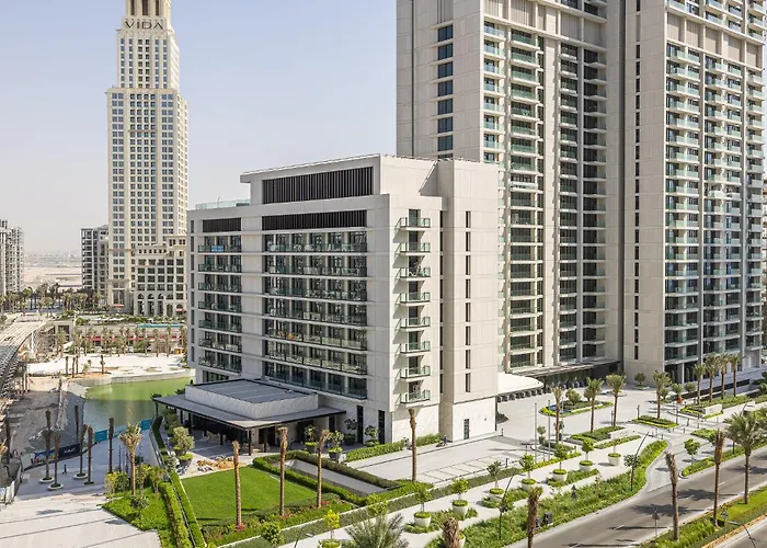 Spacious 3Bdr With Maid Room I Creek Harbour I Creek Gate Tower 2