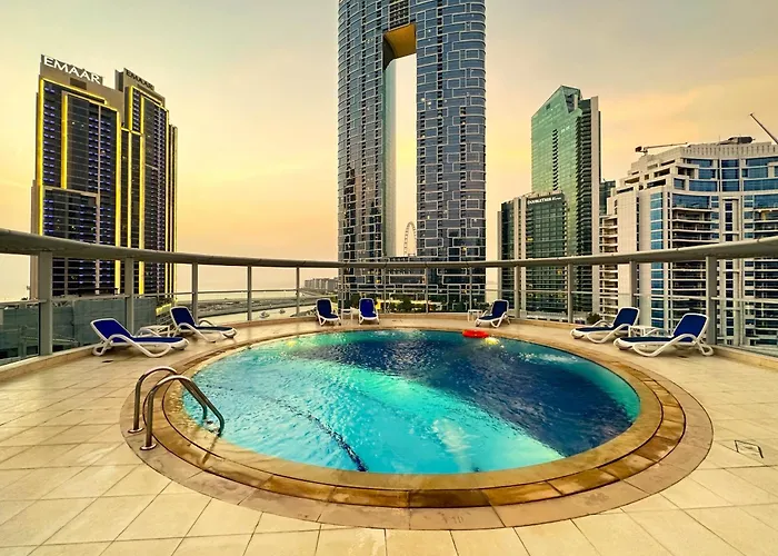 Lxry Full Marina View & Rooftop Pool 40% Off