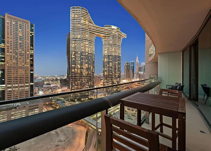 First Class 1Br Dubai Skyline & Sea View