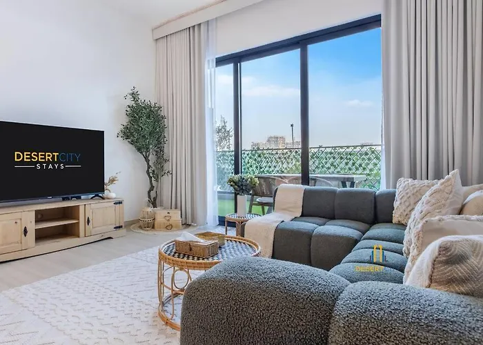Fully Furnished 2 Bed Room In Jvc, Hosted By Desert City Stays