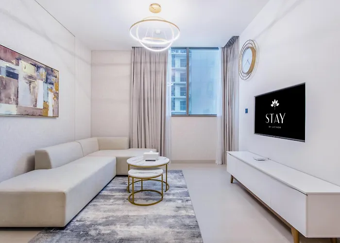 Stay By Latinem Luxury 1Br Holiday Home Cv A1507 Near Burj Khalifa