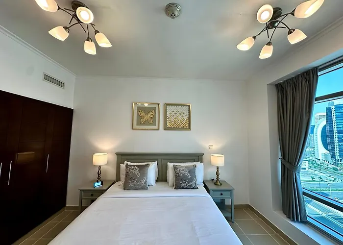 Lux Bnb I Burj Views I City Views