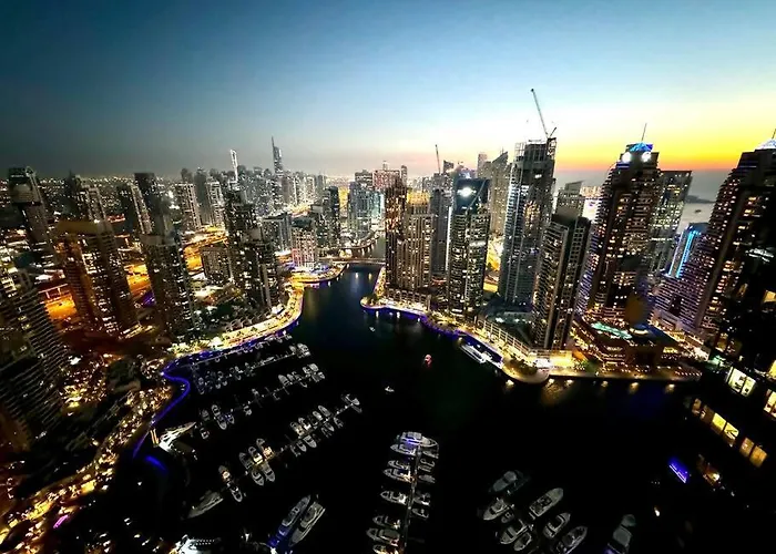 Dubai Marina Gate 1 Deluxe