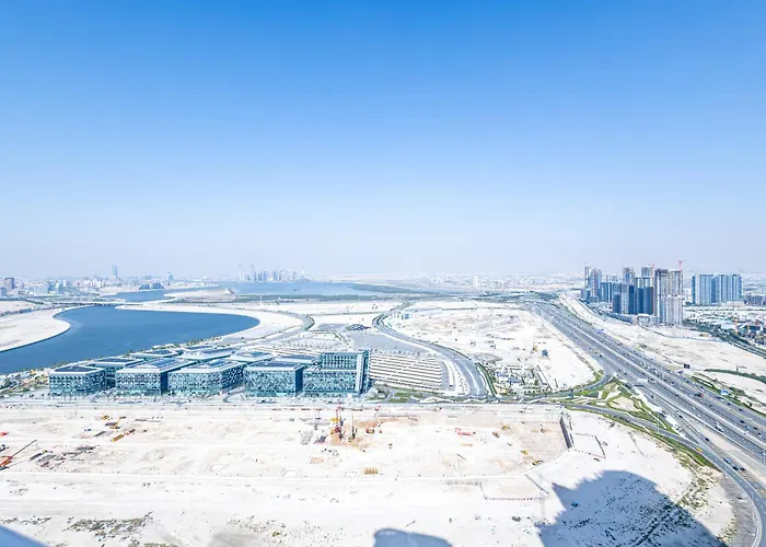 Superhost - Dubai Dreaming Stylish 1Br, Damac Towers Paramount