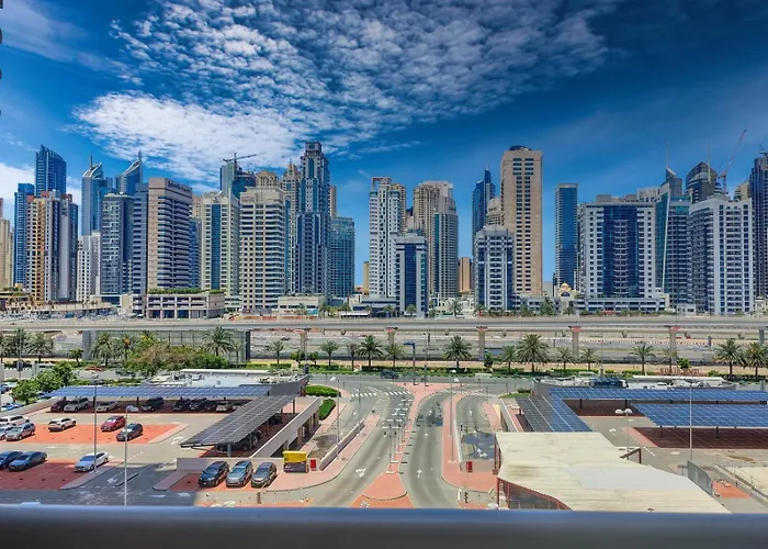 One Bedroom Apartment At Mag214 Jlt By Al Sarya Holiday Home