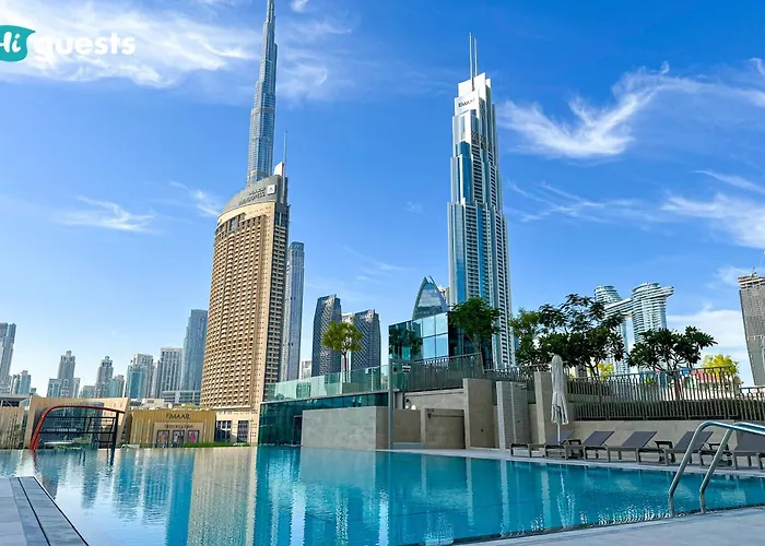 Higuests - Sky-High Luxury 2Br Apt In Downtown Views Dubai