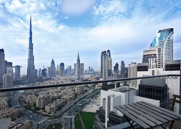 Brown Stone Holiday Homes Burj Khlifa