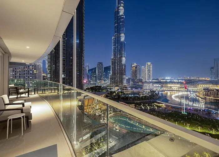 Stunning Burj & Fountain Views Luxury 2 Br