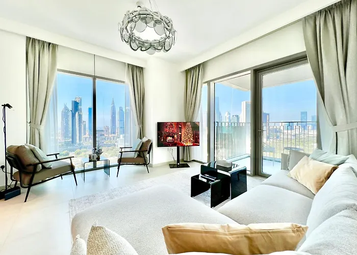 Downtown Views 2Br - Dubai Mall, Fountain & Burj Khalifa Access