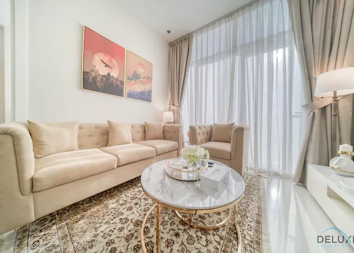 Peaceful 1Br At Golf Vita A Damac Hills By Deluxe Holiday Homes