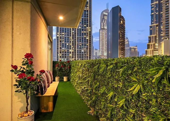 First Class 1Br Stylish With Expansive Terrace