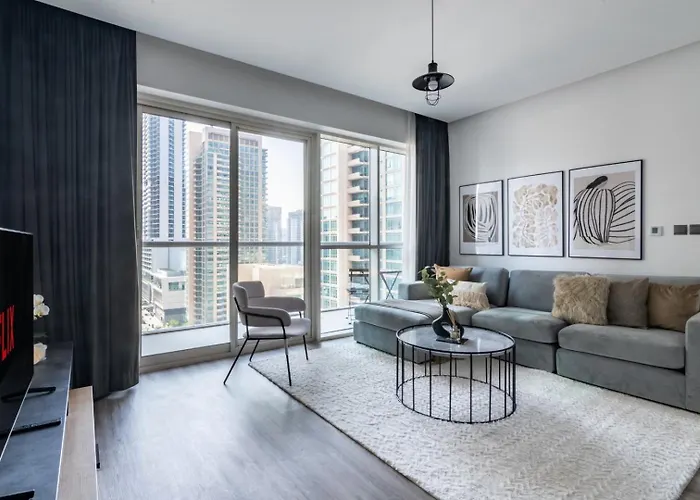 Guestready - Exquisite Residence In Dubai Marina