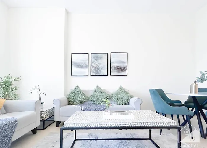 Luxury Stay At Madison 2Bedroom Balcony