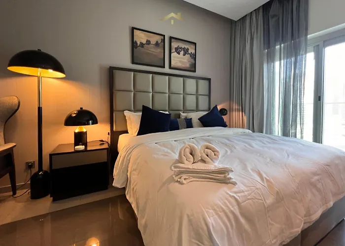 Modern Studio Living In Majestine ,Businessbay