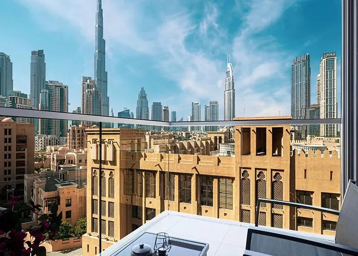 1Bedroom 2 Beds Burj Khalifa Views- 5Min Walk To Burj Khalifa
