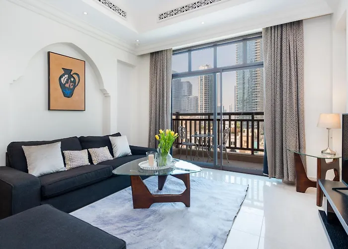 Souq Al Bahar & Downtown - Cityapartmentstay