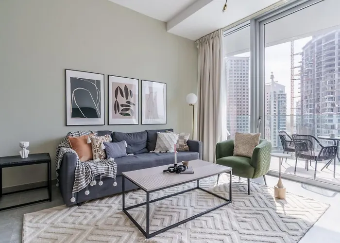 Guestready - Modern Mirza With Marina View