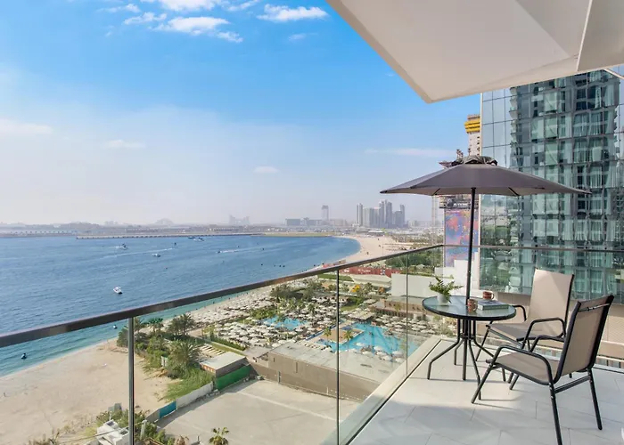 La Vie Jbr, Stunning Oceanfront 2 Bedroom Apartment