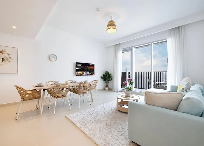 Exclusive High Floor 1Br - Skyline City View