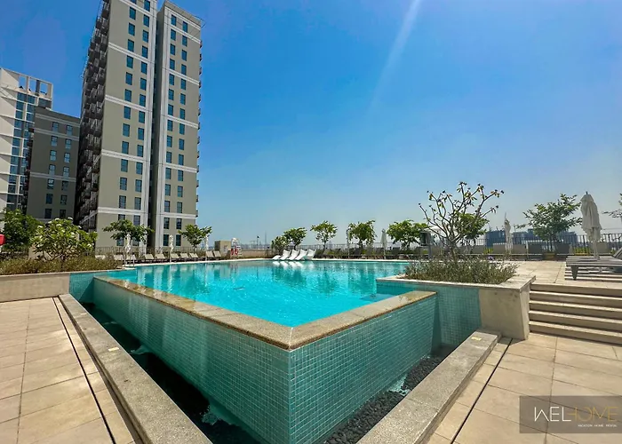 Welhome - Fancy 1Br Apt At Dubai Hills Near Dubai Hills Mall