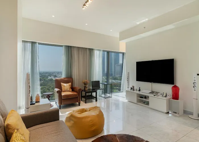 Easy Access To Metro - 1Br In Central Park, Difc - Allsopp&Allsopp