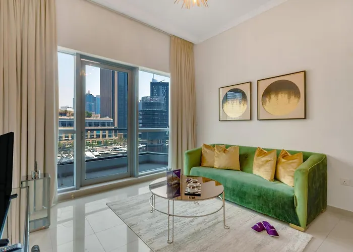 Dream Inn - Peaceful 1Br With Marina View