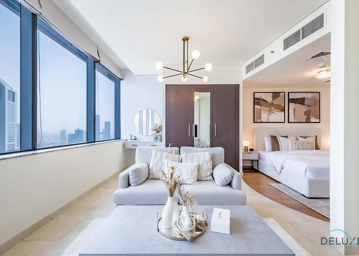 Exclusive Studio At Sky Gardens, Difc By Deluxe Holiday Homes