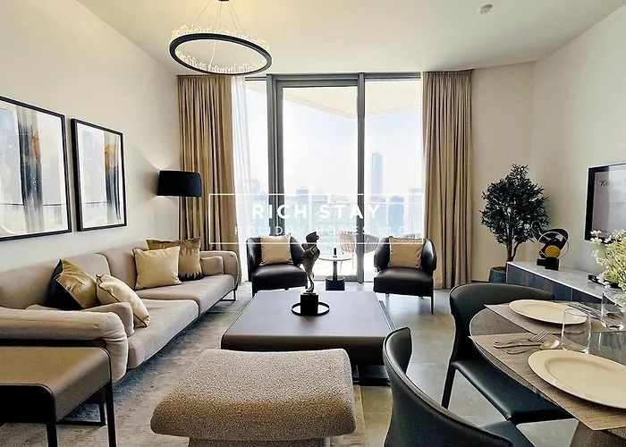 Lush 1Br In Stella Maris, Marina, City View
