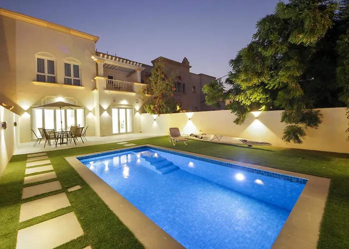 Springs 11 Dubai - 3B Villa With Private Pool