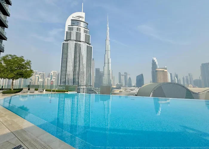 Next To Burj Khalifa Dubai Mall 1 Bedroom Luxe Apartment