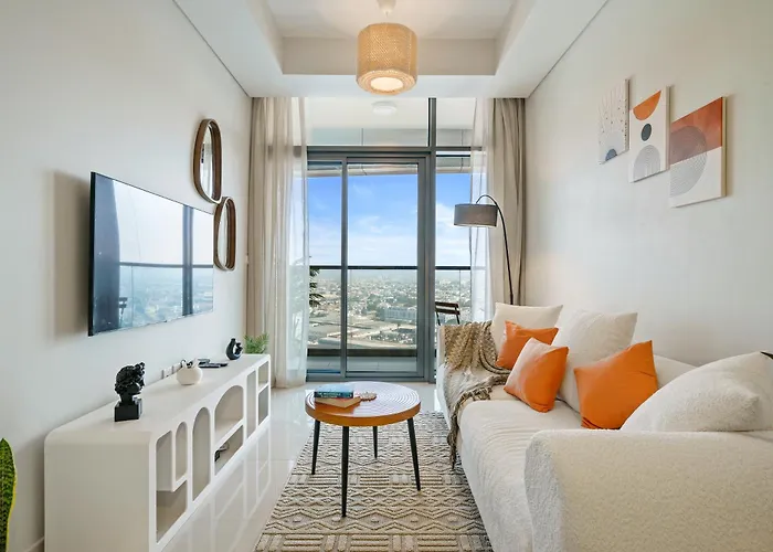 Dayf-Fsl 1-Bedroom In Business Bay Near Downtown Dubai