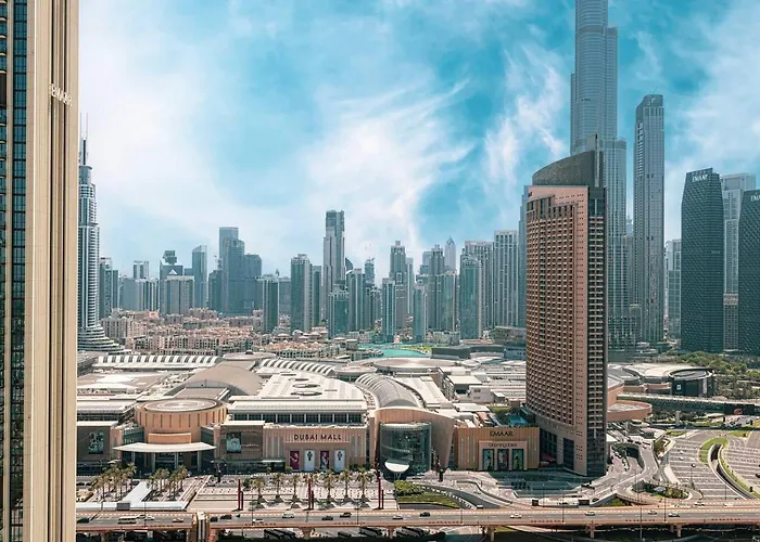 Wonderfulstay At Downtown Views - Best Burj Khalifa And Fountain View - Brand New Luxury Apartments