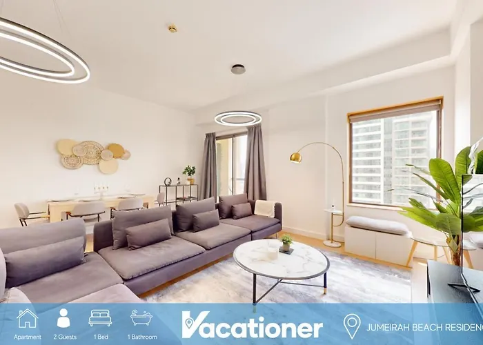 Bahar 1 - One Bed With Two Balconies In Jbr