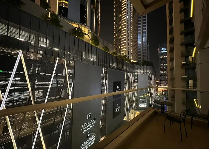 Downtown Holiday\'S - 1 Min To Dubai Mall & Burj Khalifa