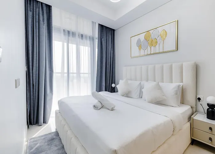 Aliving Charming 1Br At Aykon Tower Business Bay