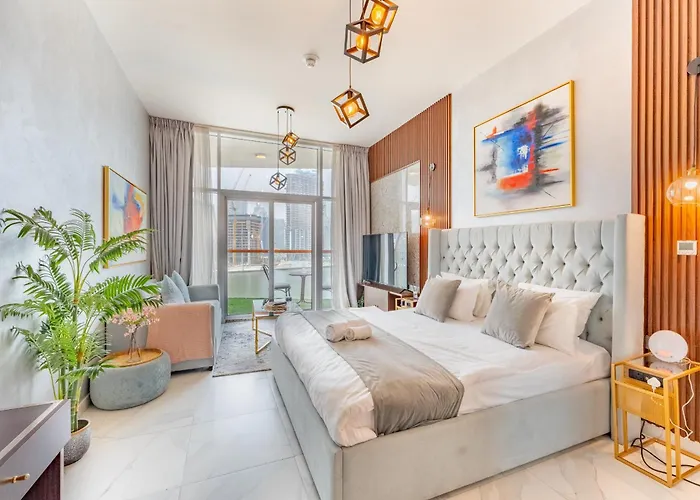 Studio In Millennium Binghatti By Pk Holidays
