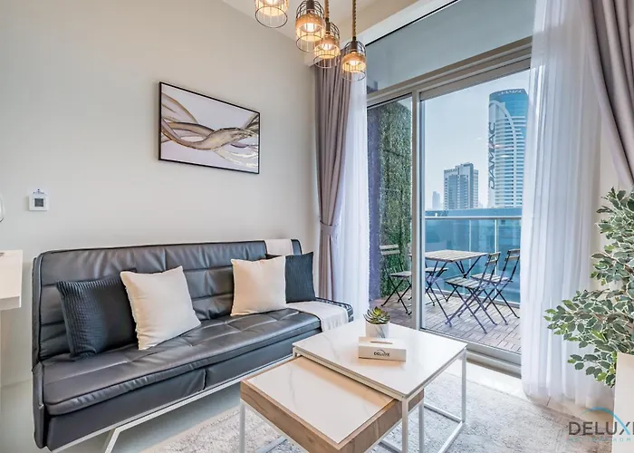 Stunning 1Br Apartment In Vera Tower, Business Bay By Deluxe Holiday Homes