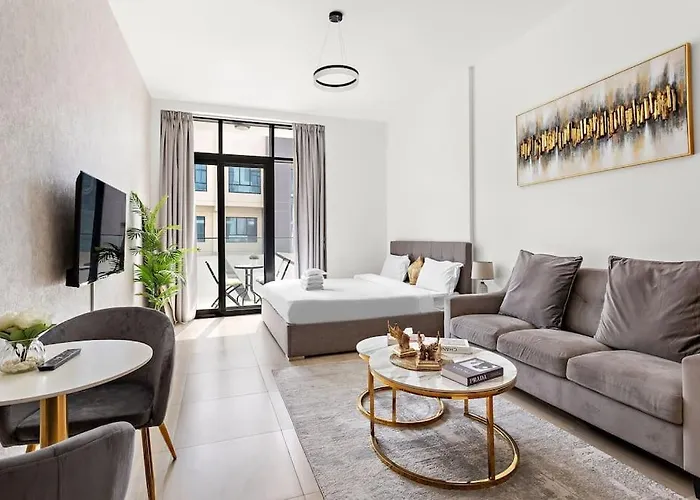 Stunning Studio Modern Luxury Residence At Jvc