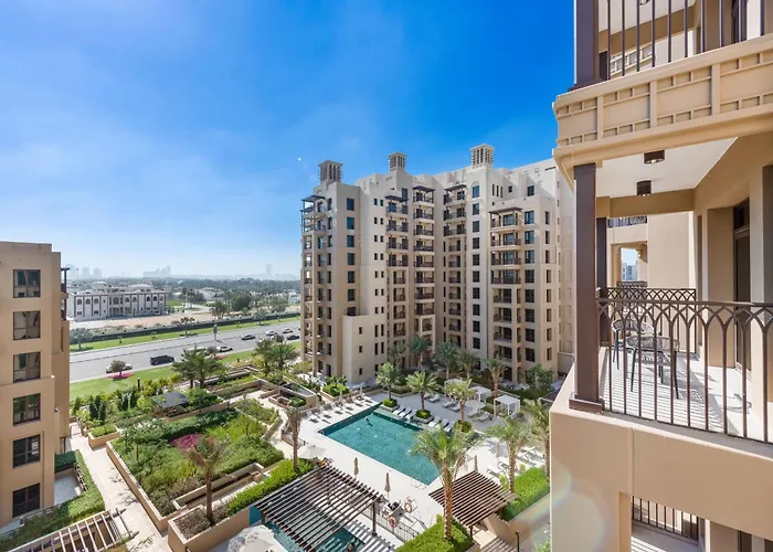 A Living One 1Br Apartment At Asayel 3, Madinat Jumeirah