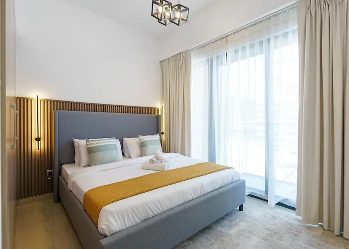 Comfortable 1 Bedroom In Meydan Near Downtown