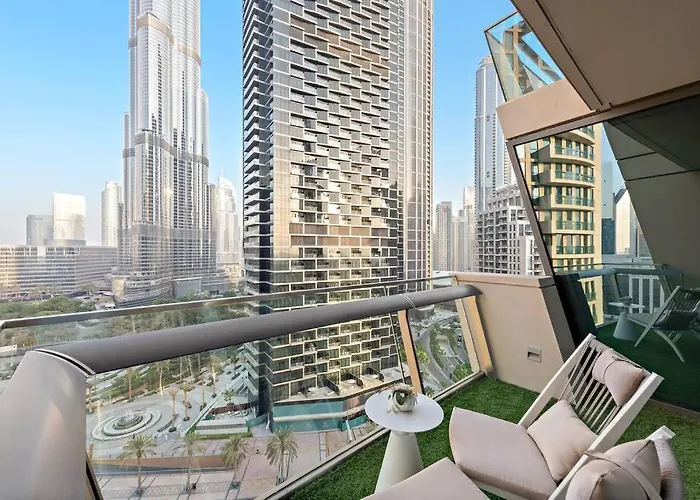 First Class 2Br Burj Khalifa View