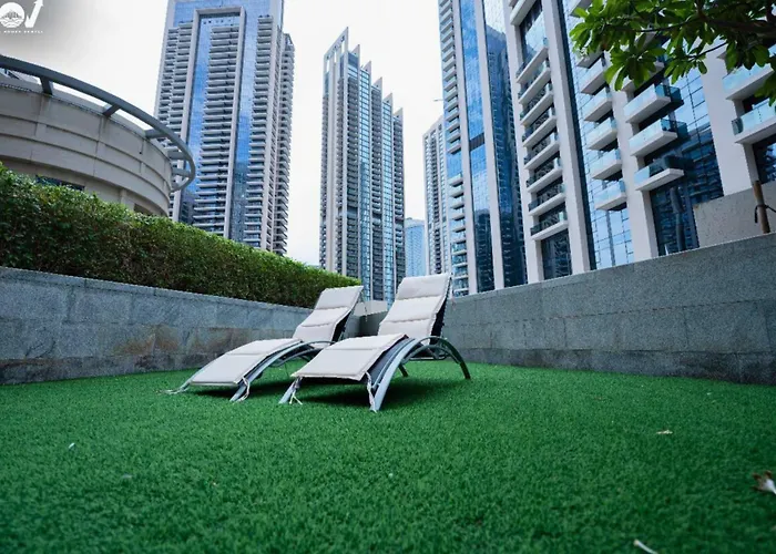 2Br Luxury Suite With A Garden View
