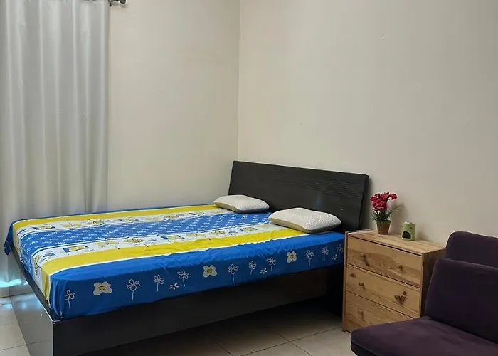 Private Room With Balcony Fully Furnished In Dubai Silicon Oasis