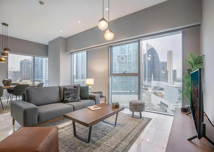 Blueground Difc City View Pool Gym Dxb-433