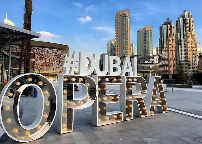 Citihome-2Br At Address Opera In The Heart Of Downtown