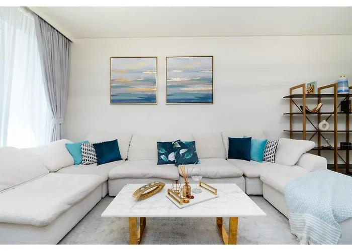 2Br Apartment At Downtown Boulevard Heights T1 By Vibel