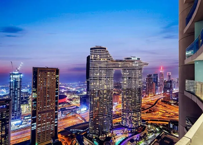 First Class 2Br Stunning City Views