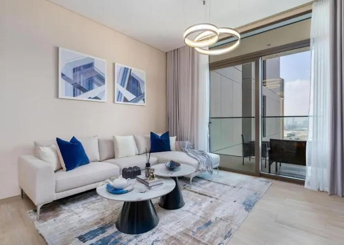 1Br High-Floor Elegant Apt In Palace Residence By Vibel