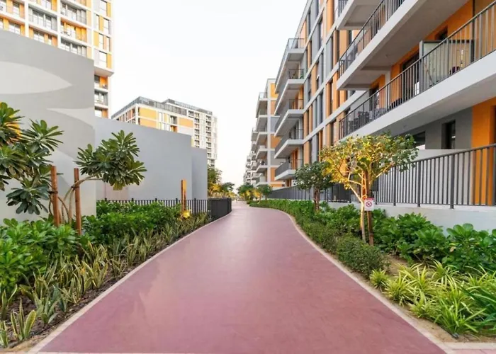 Sophisticated Studio With Huge Balcony At Mesk 1 By Vibel