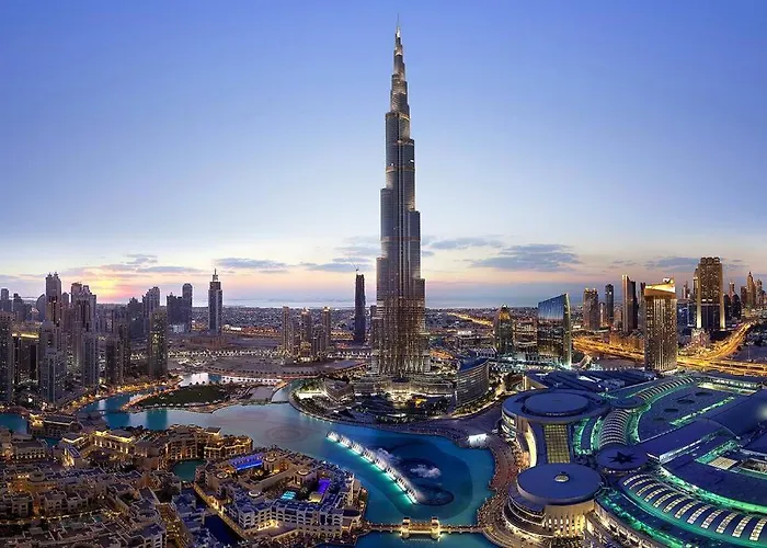 Chalet Homes Apartment Near Burj Khalifa And Dubai Mall